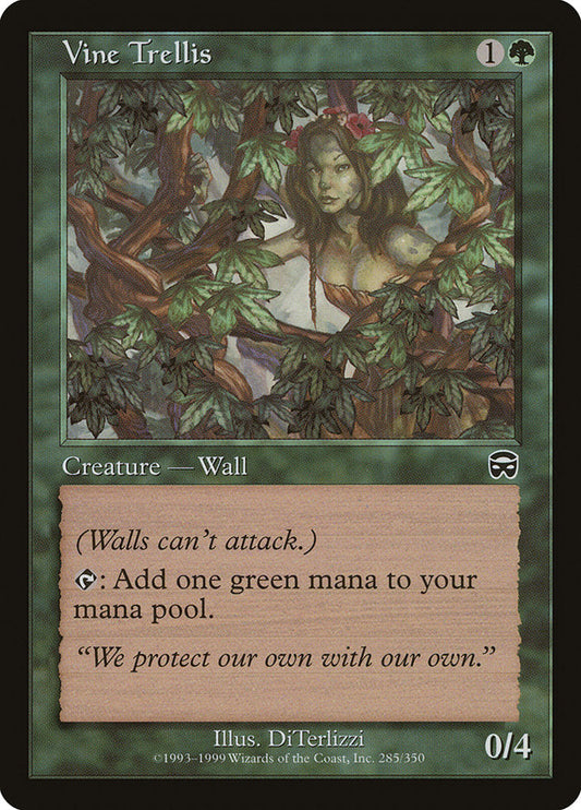 Vine Trellis [Mercadian Masques] [Foil]