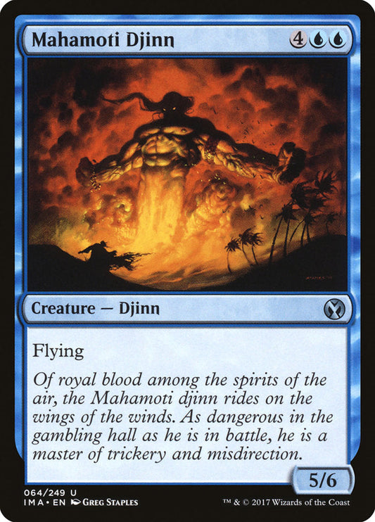 Mahamoti Djinn [Iconic Masters] [Foil]