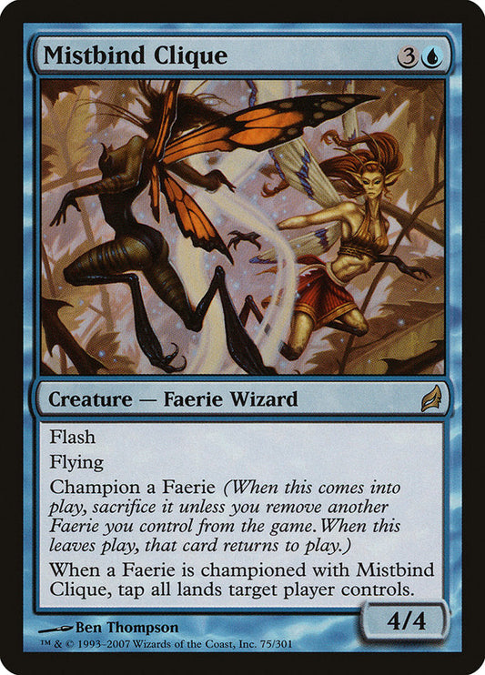 Mistbind Clique [Lorwyn] [Foil]