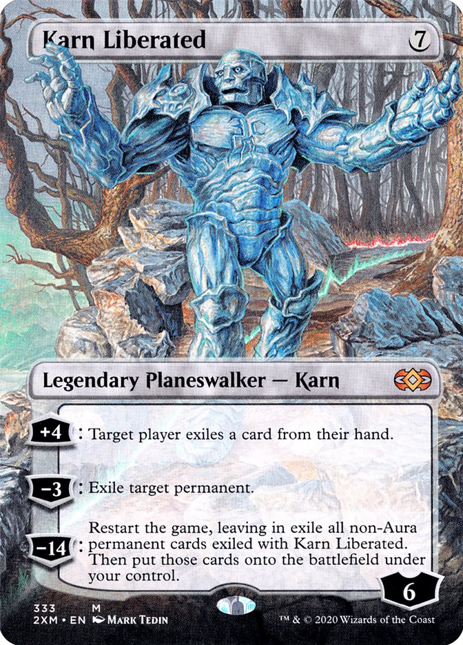 Karn Liberated (Toppers) [Double Masters] [Foil]