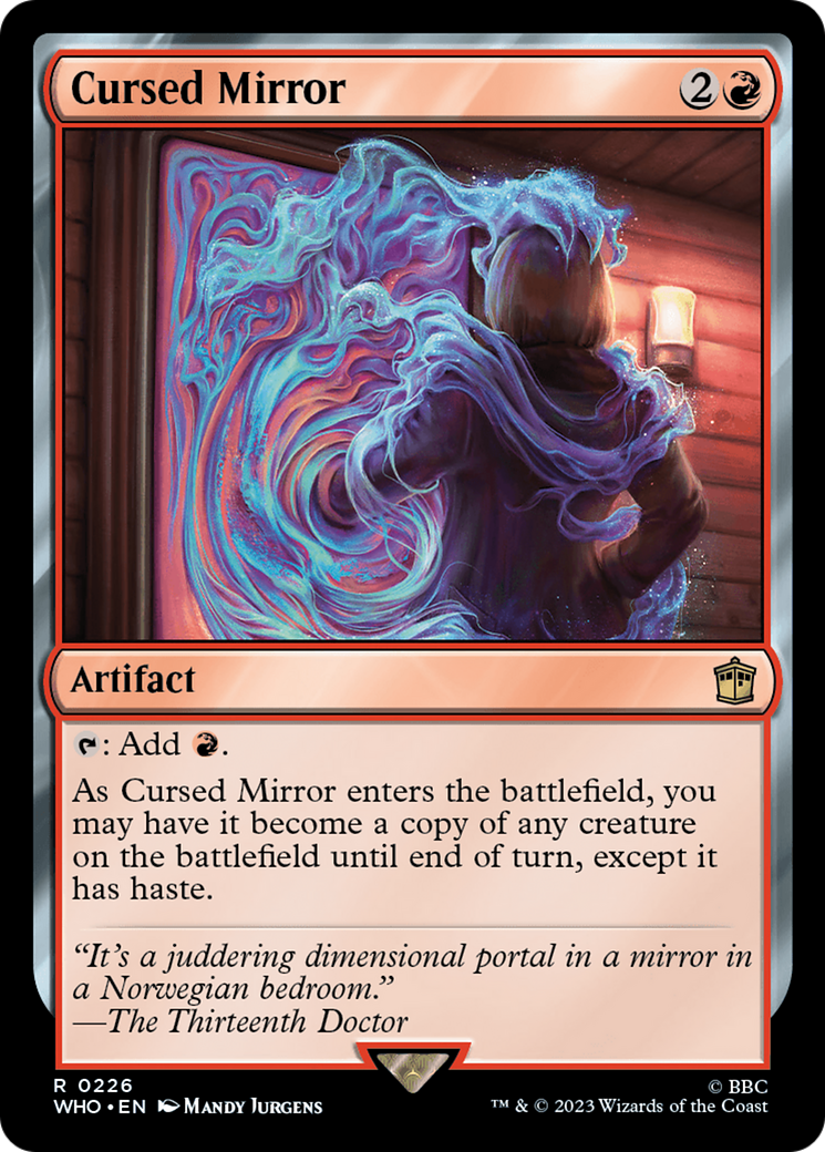 Cursed Mirror [Doctor Who] [Foil]