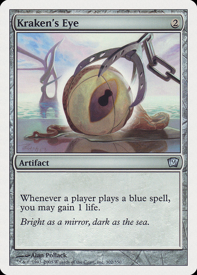 Kraken's Eye [Ninth Edition] [Foil]