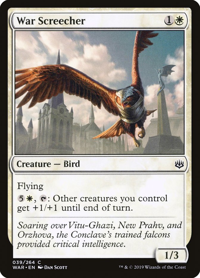 War Screecher [War of the Spark] [Foil]