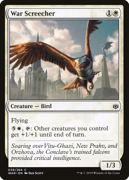 War Screecher [War of the Spark] [Foil]