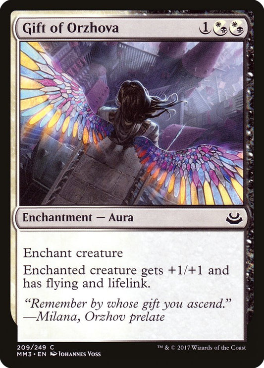Gift of Orzhova [Modern Masters 2017] [Foil]