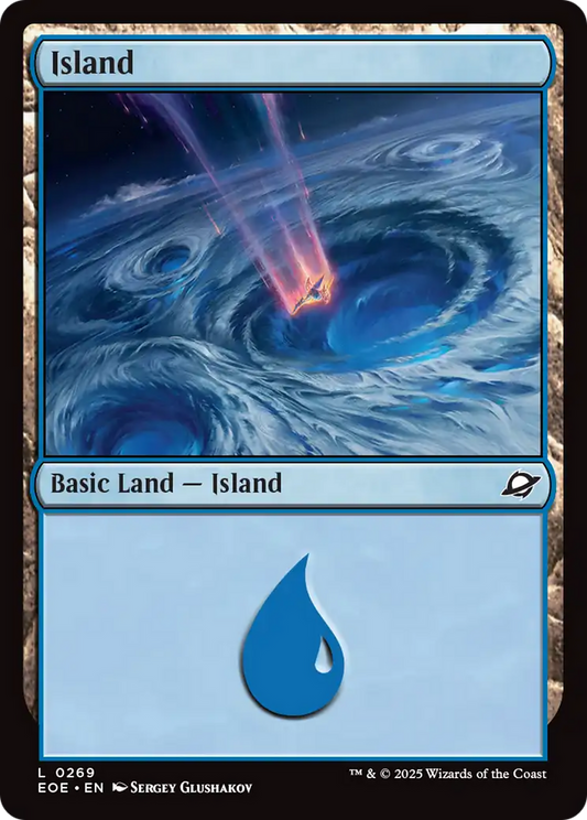 Island (0269) [Edge of Eternities] [Foil]