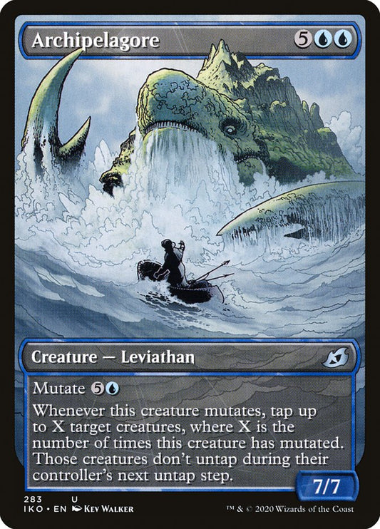 Archipelagore (Showcase) [Ikoria: Lair of Behemoths] [Foil]