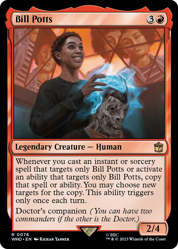 Bill Potts [Doctor Who] [Foil]