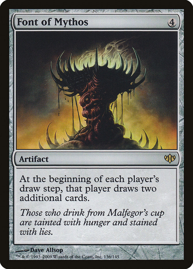Font of Mythos [Conflux] [Foil]