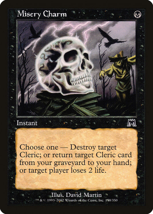 Misery Charm [Onslaught] [Foil]