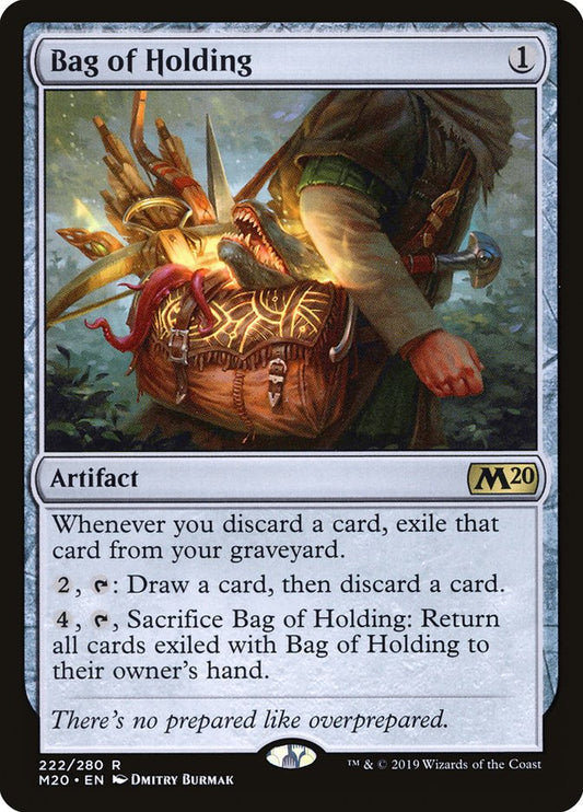 Bag of Holding [Core Set 2020] [Foil]