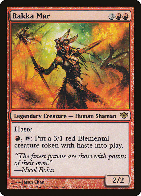 Rakka Mar [Conflux] [Foil]