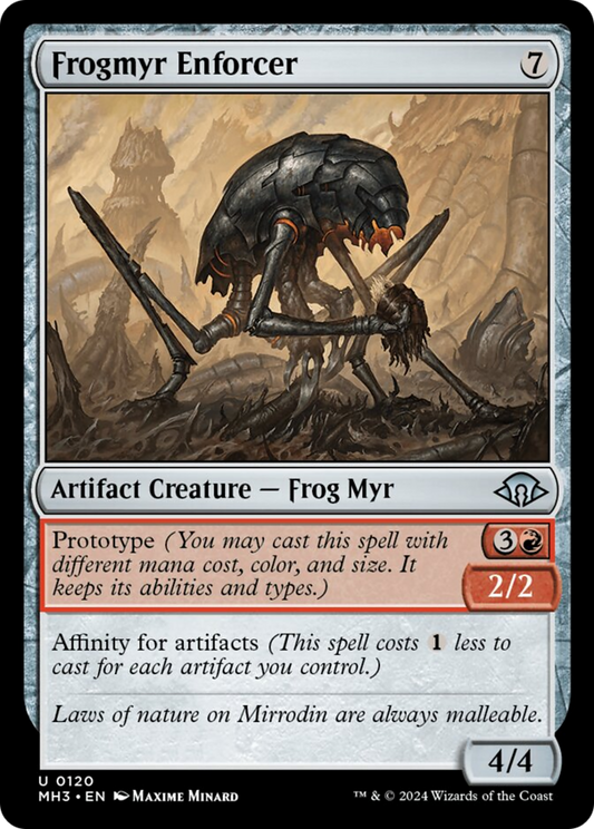 Frogmyr Enforcer [Modern Horizons 3] [Foil]