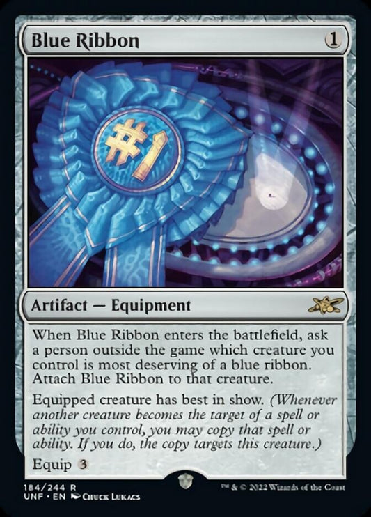 Blue Ribbon [Unfinity] [Foil]