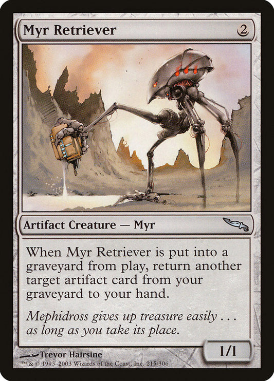 Myr Retriever [Mirrodin] [Foil]