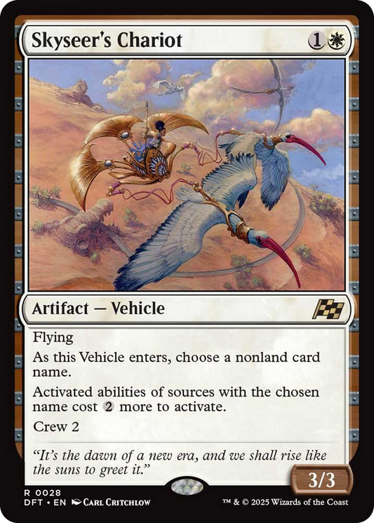 Skyseer's Chariot [Aetherdrift] [Foil]
