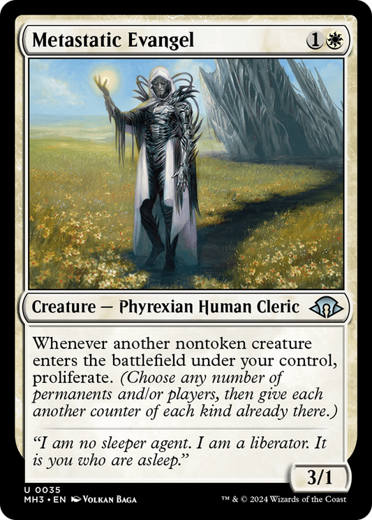 Metastatic Evangel [Modern Horizons 3] [Foil]