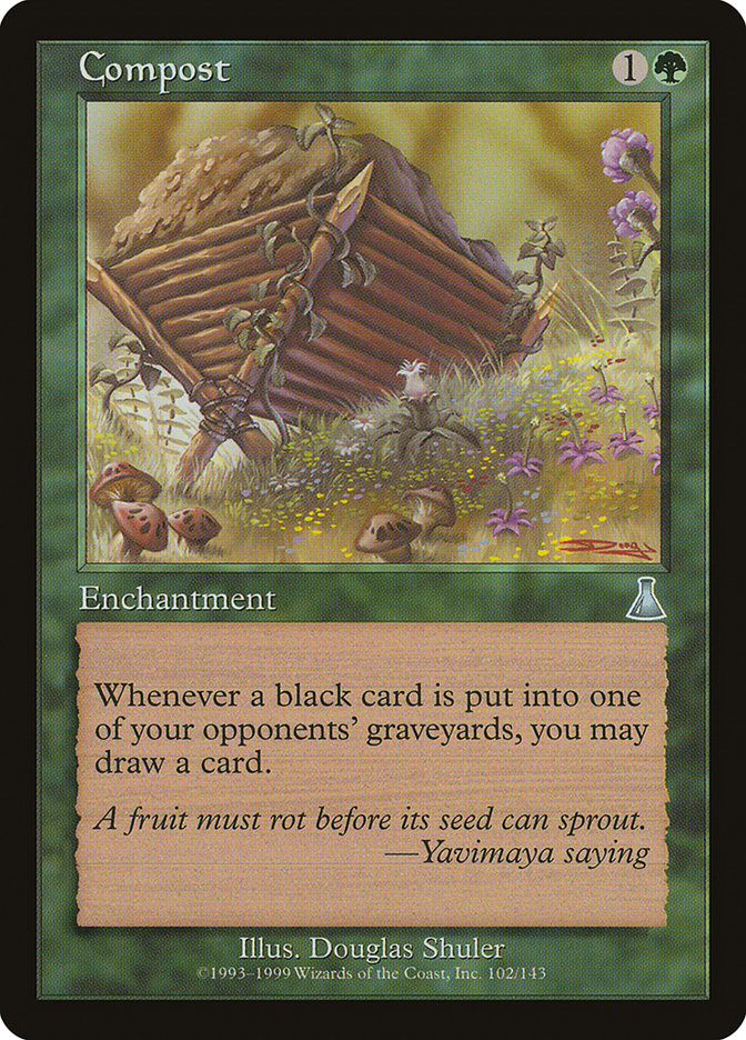 Compost [Urza's Destiny] [Foil]