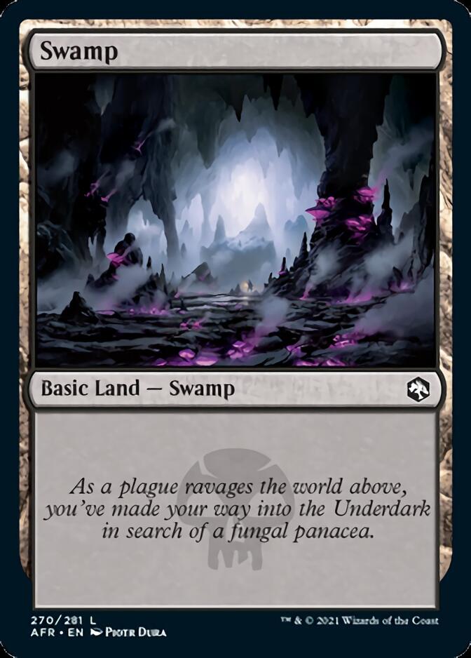 Swamp (270) [Dungeons & Dragons: Adventures in the Forgotten Realms] [Foil]