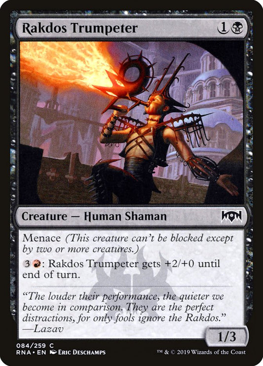 Rakdos Trumpeter [Ravnica Allegiance] [Foil]