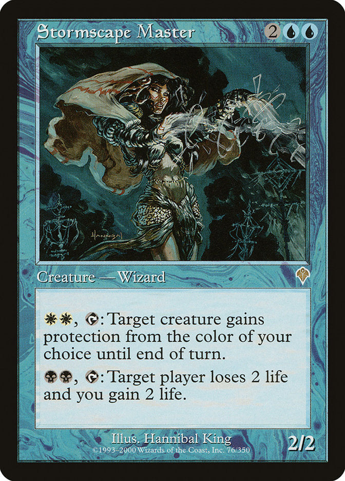 Stormscape Master [Invasion] [Foil]