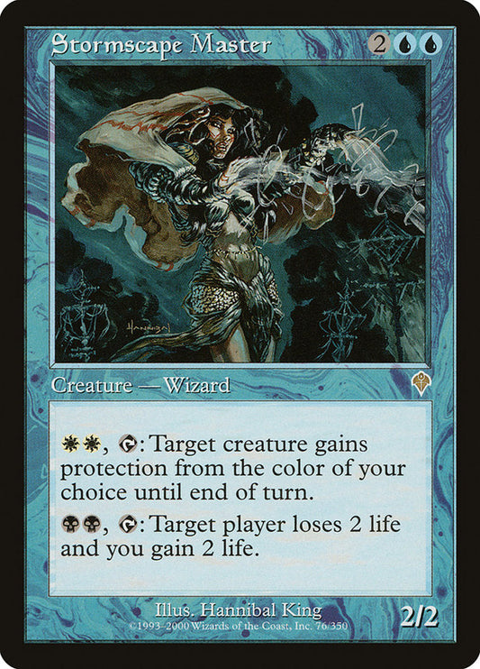 Stormscape Master [Invasion] [Foil]