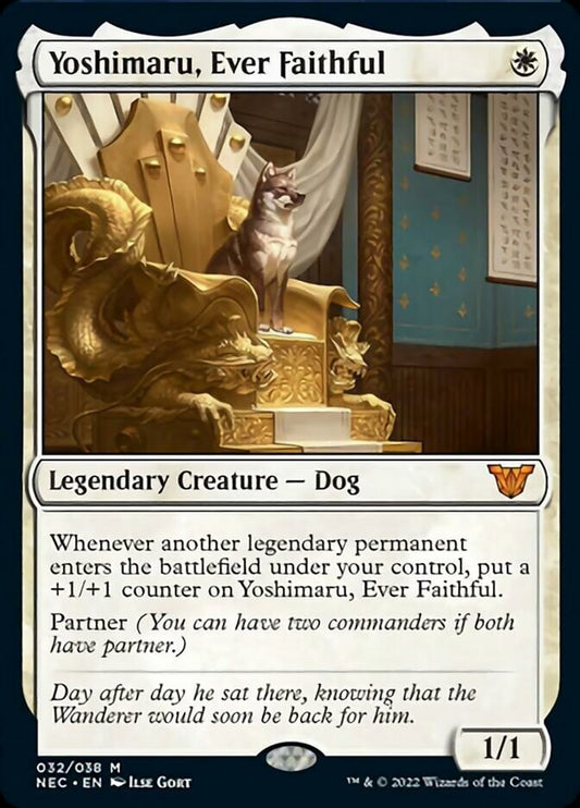Yoshimaru, Ever Faithful [Kamigawa: Neon Dynasty Commander] [Foil]