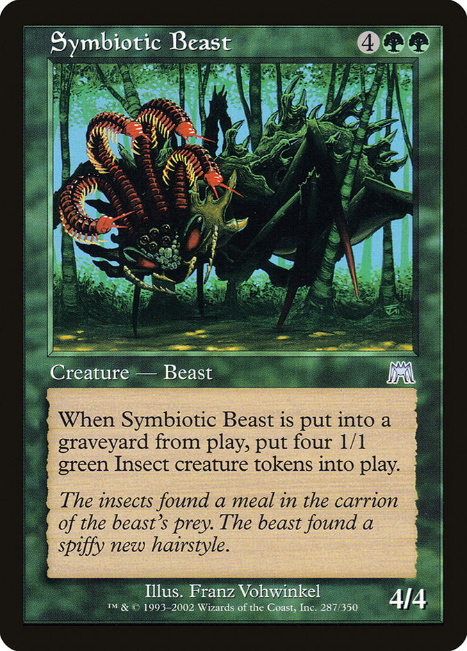 Symbiotic Beast [Onslaught] [Foil]