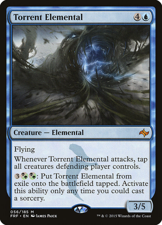 Torrent Elemental [Fate Reforged] [Foil]