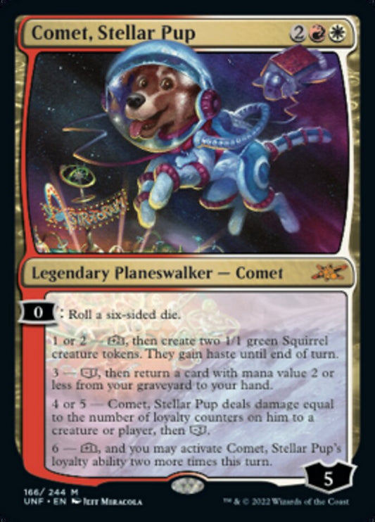 Comet, Stellar Pup [Unfinity] [Foil]