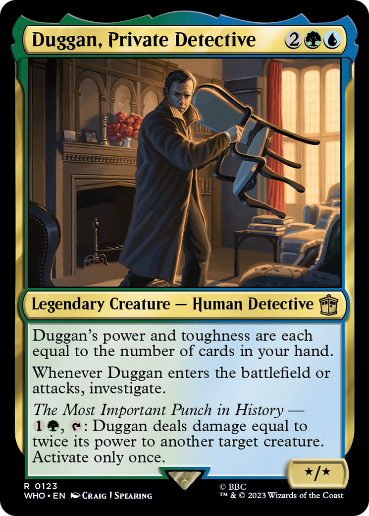 Duggan, Private Detective [Doctor Who] [Foil]