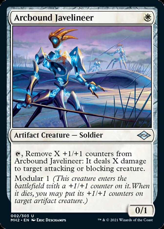 Arcbound Javelineer [Modern Horizons 2] [Foil]