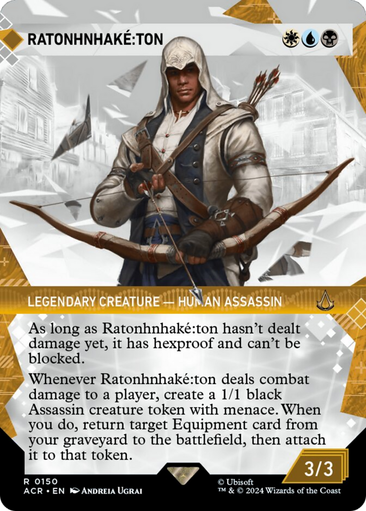 Ratonhnhake:ton (Showcase) [Assassin's Creed] [Foil]