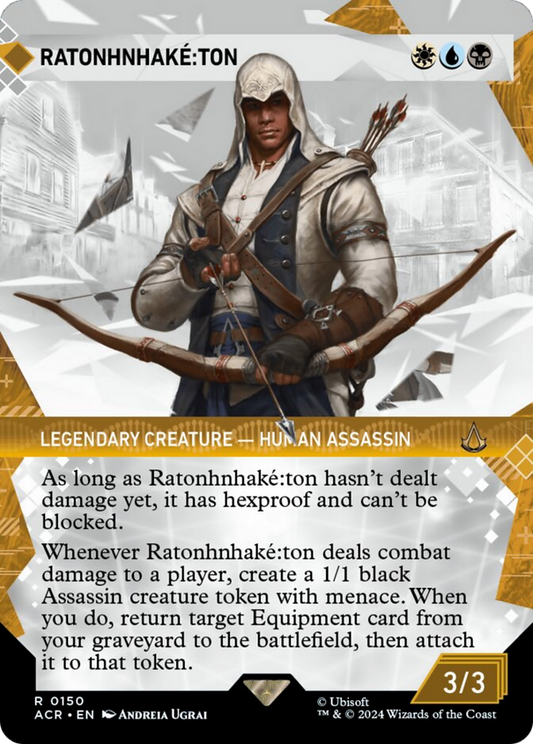 Ratonhnhake:ton (Showcase) [Assassin's Creed] [Foil]