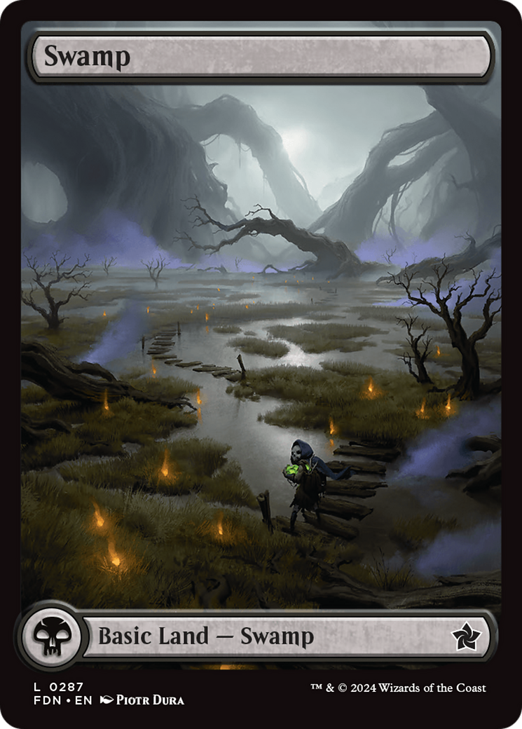 Swamp (0287) [Foundations] [Foil]