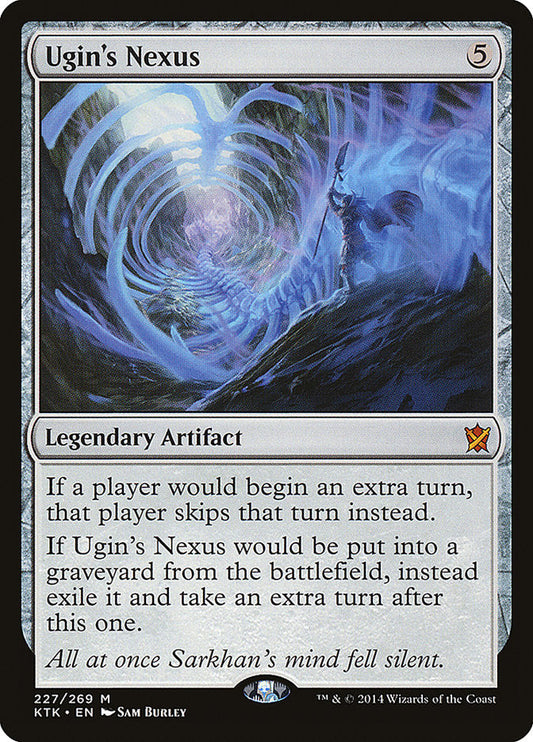 Ugin's Nexus [Khans of Tarkir] [Foil]
