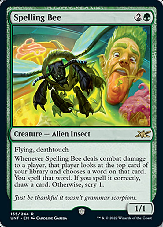 Spelling Bee [Unfinity] [Foil]