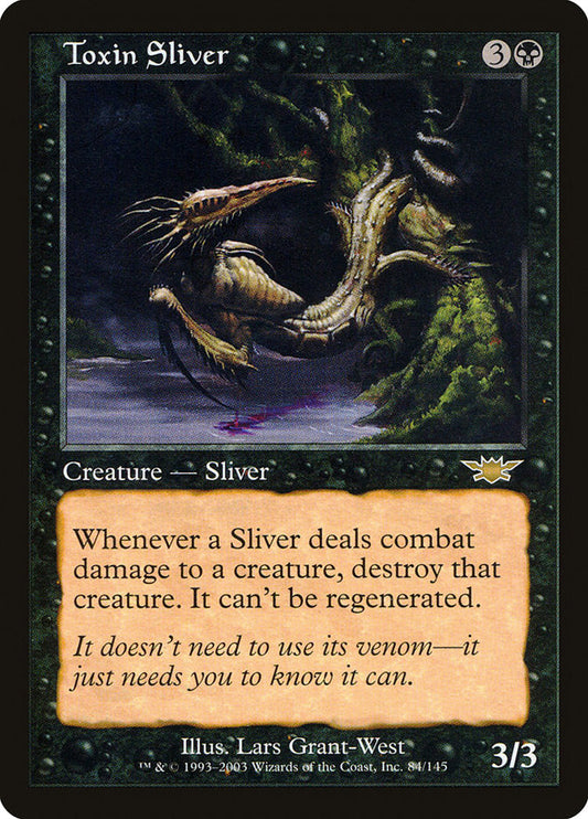 Toxin Sliver [Legions] [Foil]