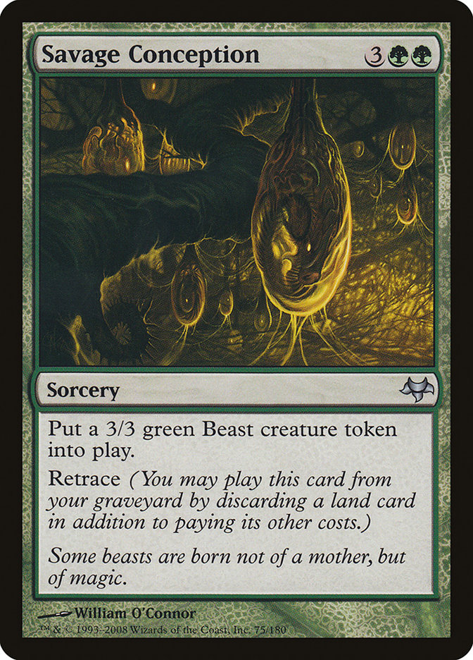 Savage Conception [Eventide] [Foil]