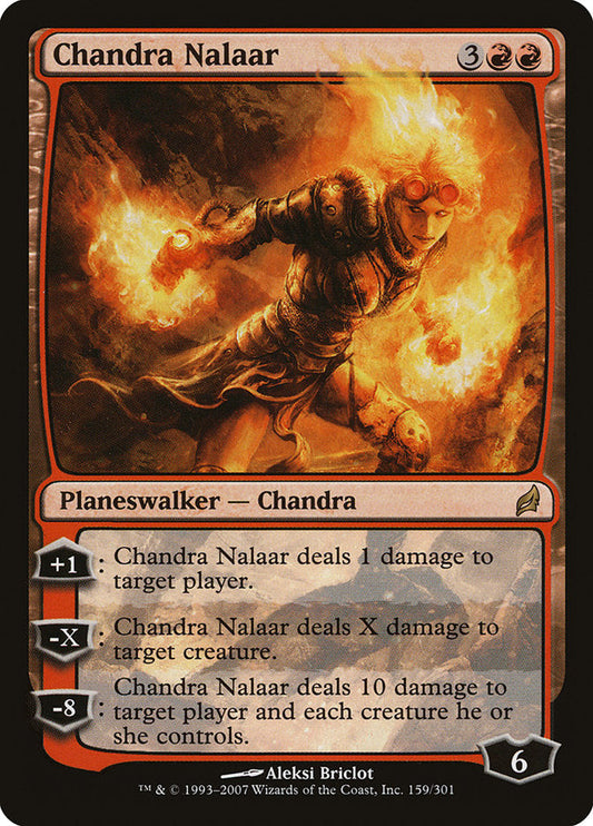 Chandra Nalaar [Lorwyn] [Foil]