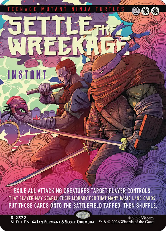 Settle the Wreckage [Secret Lair Drop Series] [Foil]