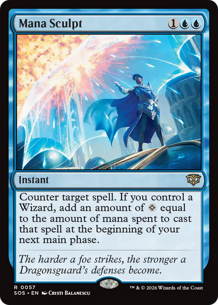 Mana Sculpt [Secrets of Strixhaven] [Foil]