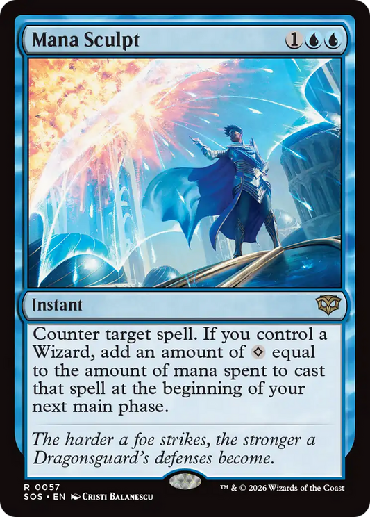 Mana Sculpt [Secrets of Strixhaven] [Foil]