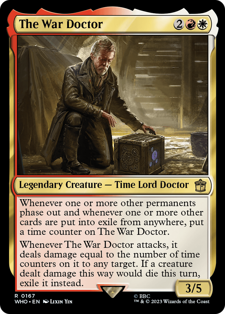 The War Doctor [Doctor Who] [Foil]