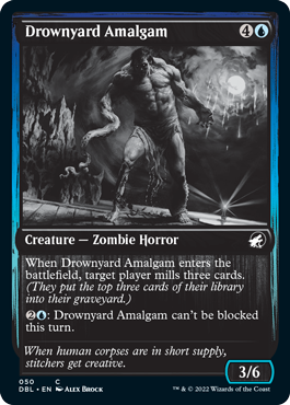 Drownyard Amalgam [Innistrad: Double Feature] [Foil]