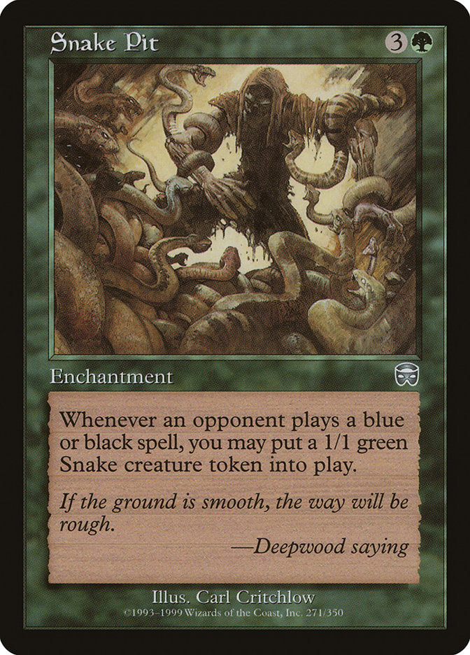 Snake Pit [Mercadian Masques] [Foil]