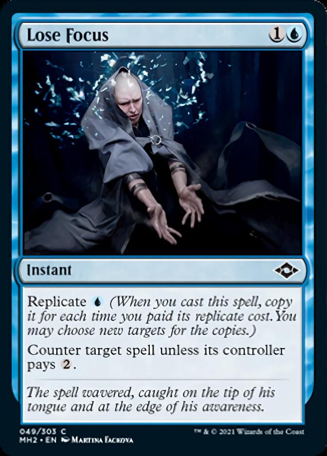 Lose Focus [Modern Horizons 2] [Foil]