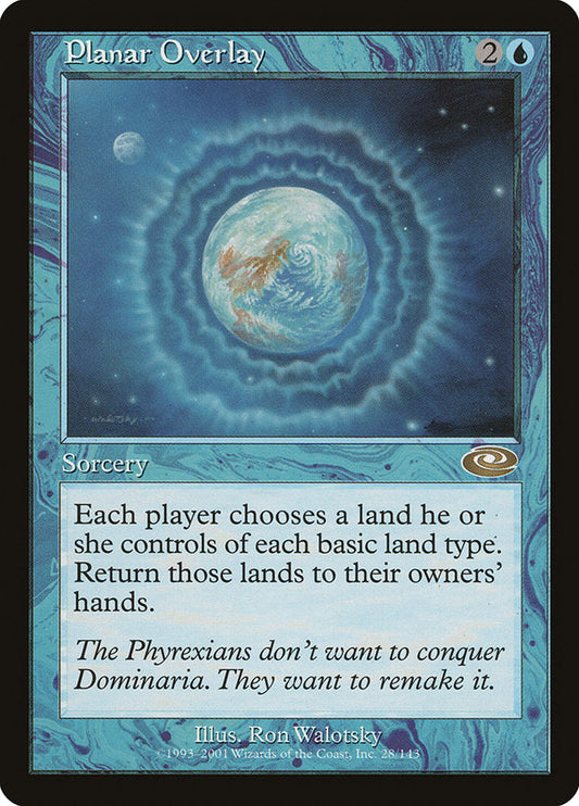 Planar Overlay [Planeshift] [Foil]