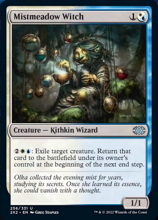 Mistmeadow Witch [Double Masters 2022] [Foil]