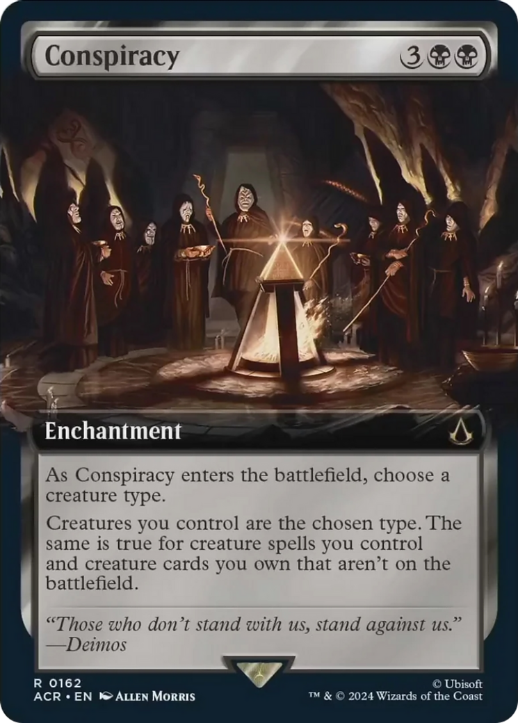 Conspiracy (Extended Art) [Assassin's Creed] [Foil]